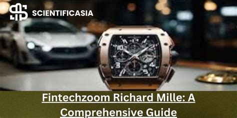 richard mille guide